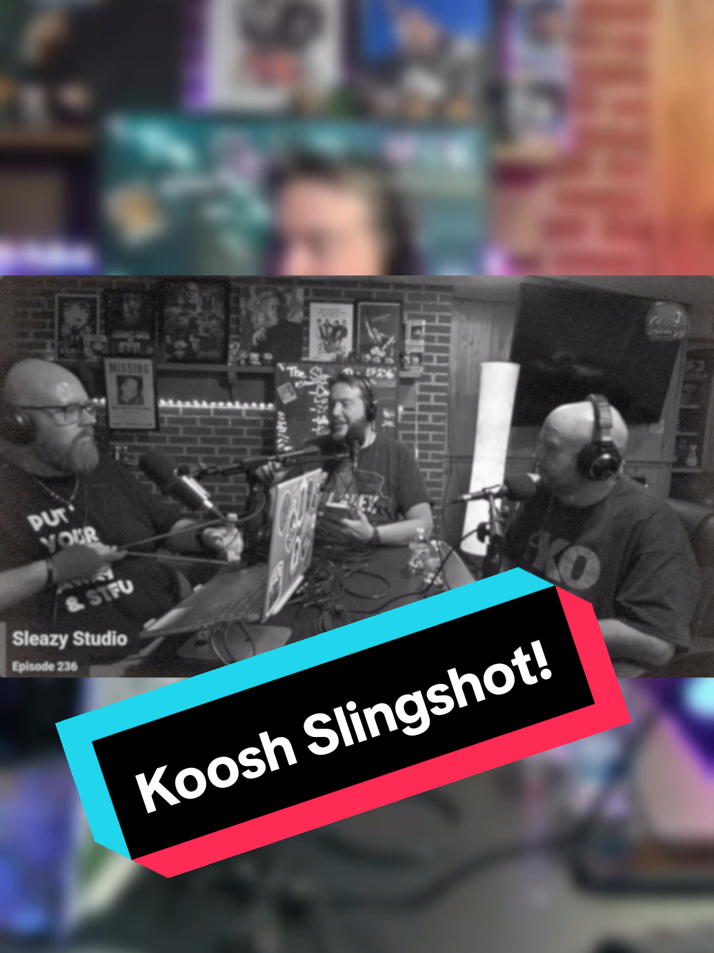 @The Sleazy Podcast ๐๐ฌ