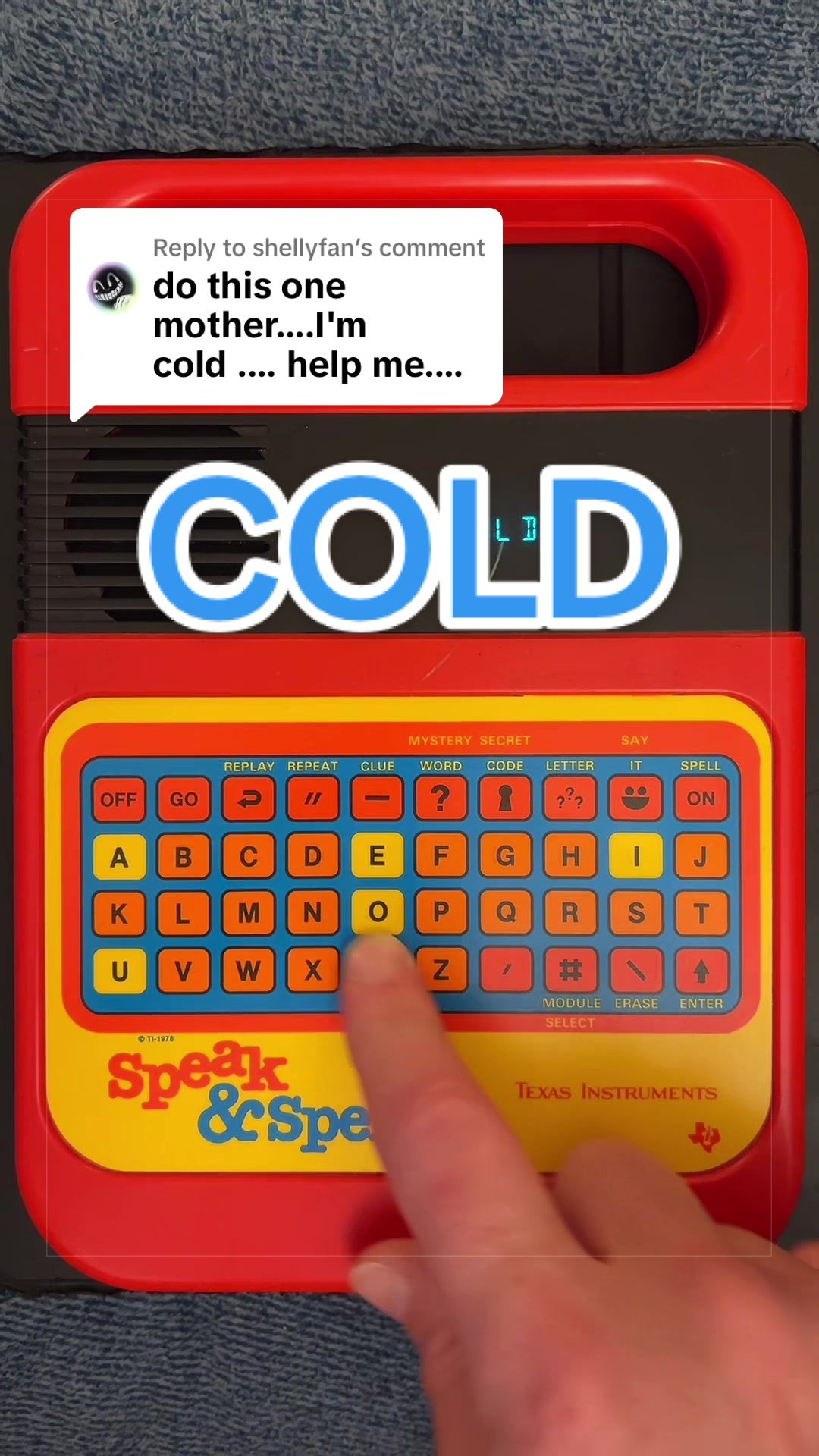 @SpeakAndSpell