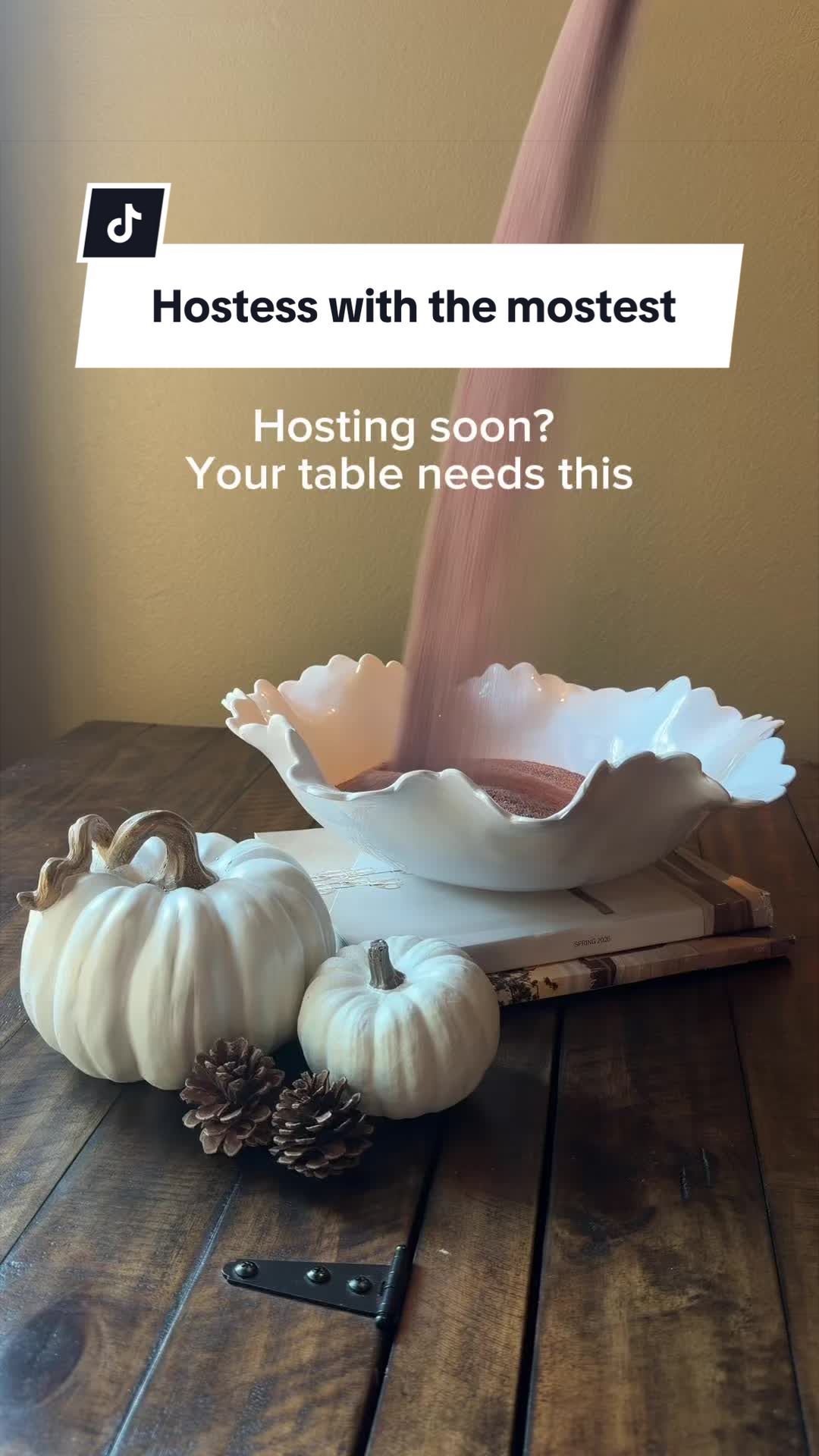 @Foton Pearled Candle