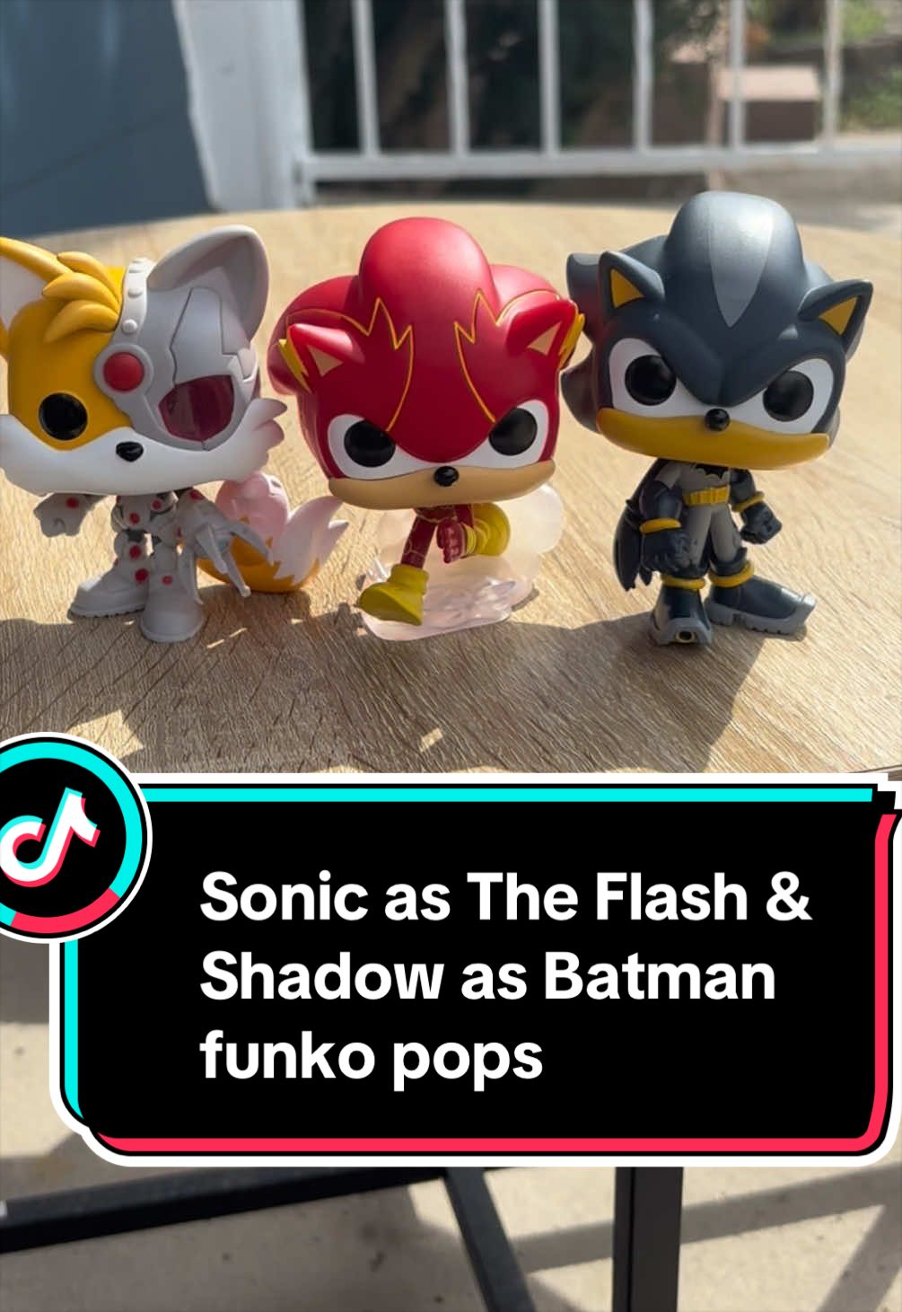 @ActionfigureStories + Sonic