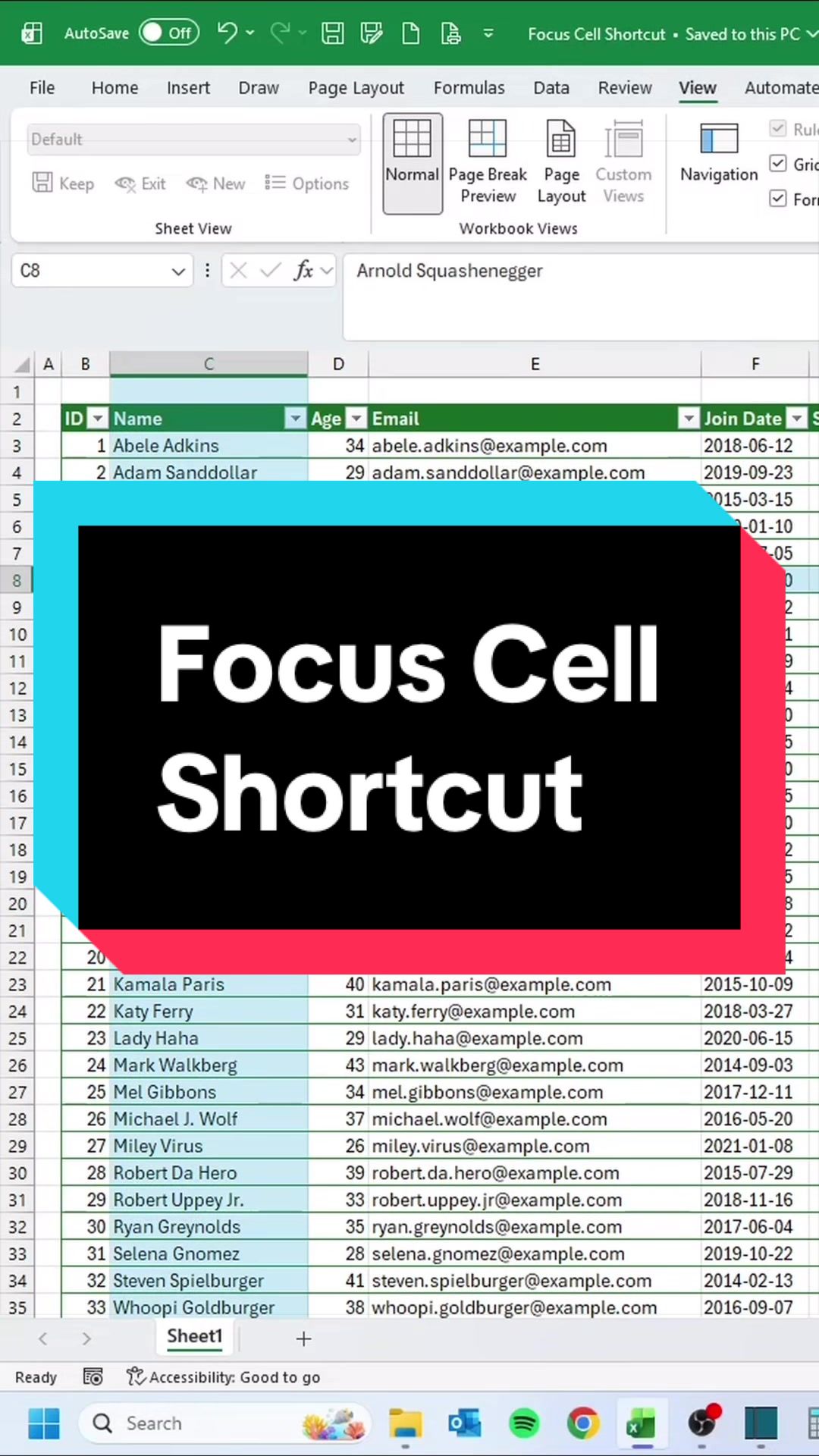 @CheatSheets | Excel & GSheets