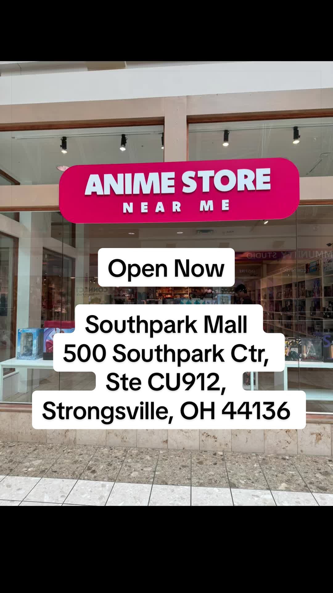 @Anime Store Near Me