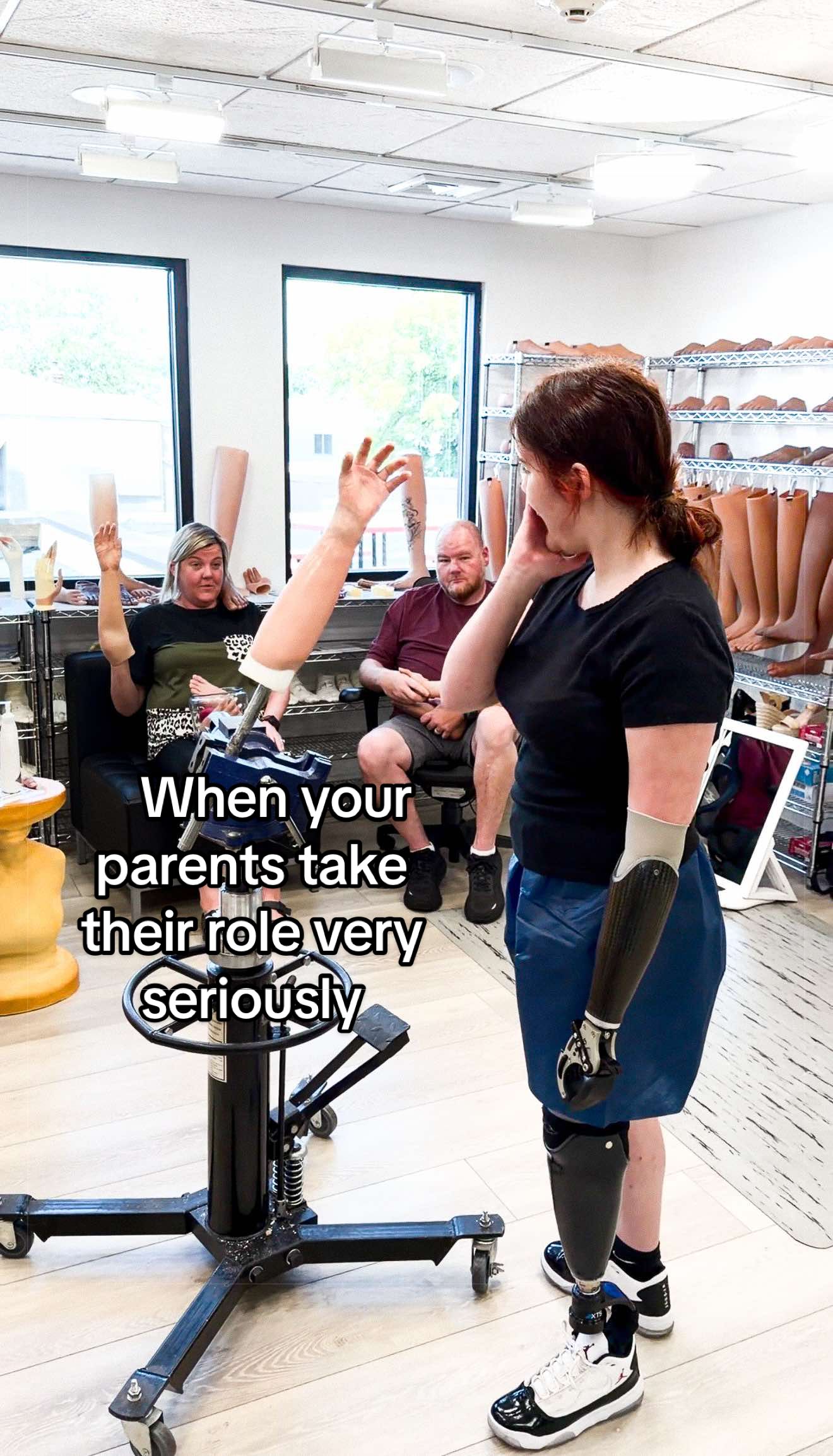 @A Step Ahead Prosthetics