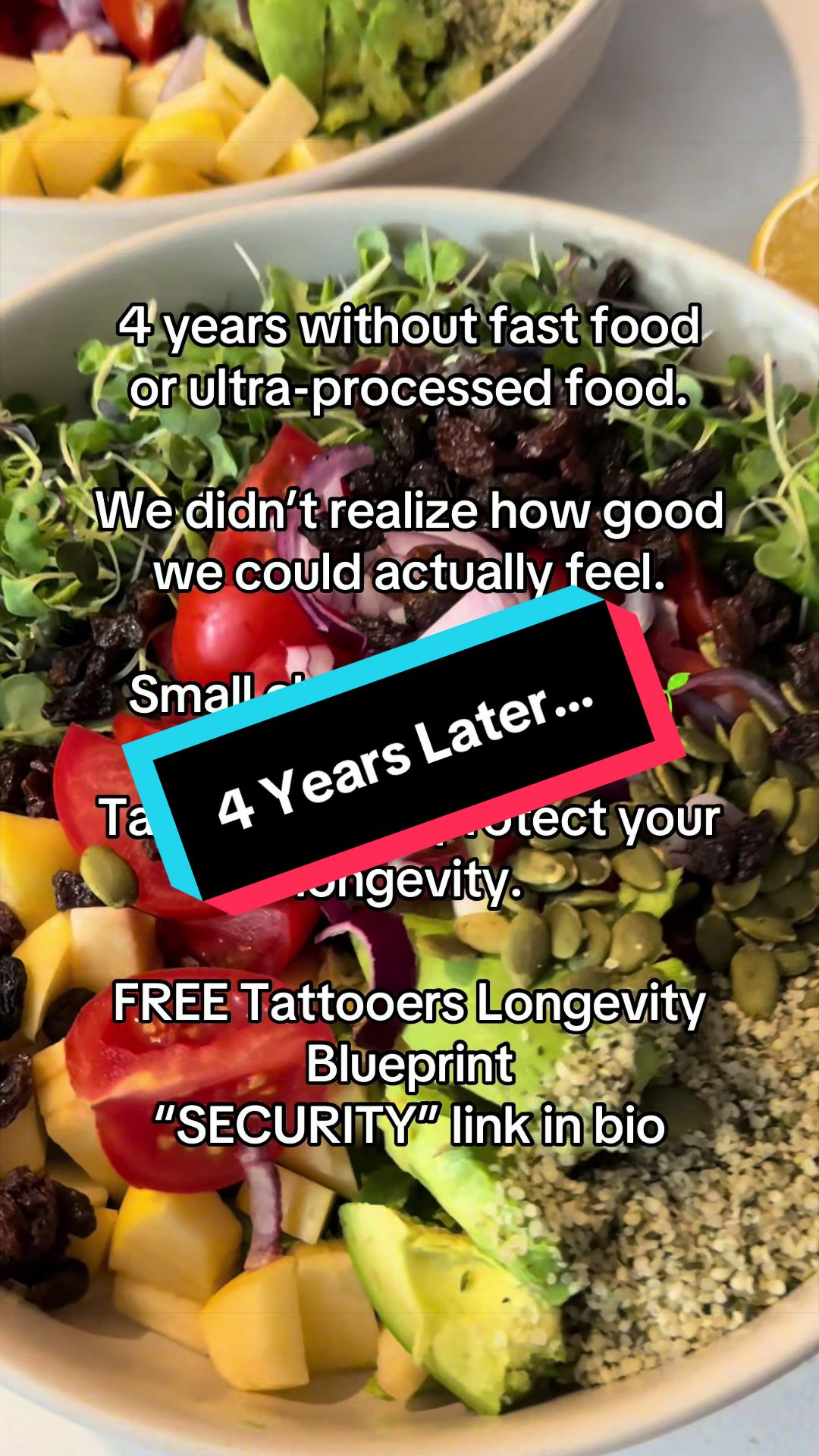 @Longevity of the Tattoo! 🌱