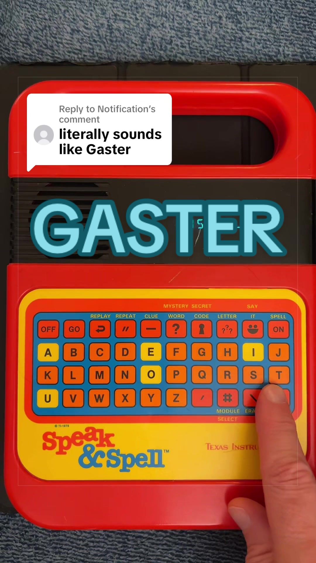 @SpeakAndSpell