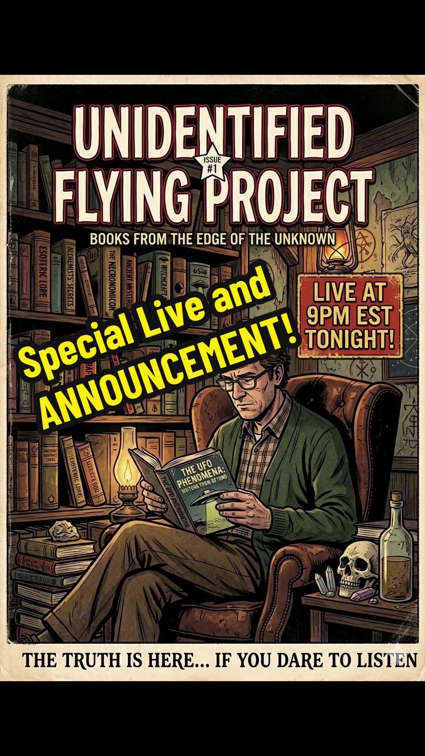 @Unidentified Flying Project