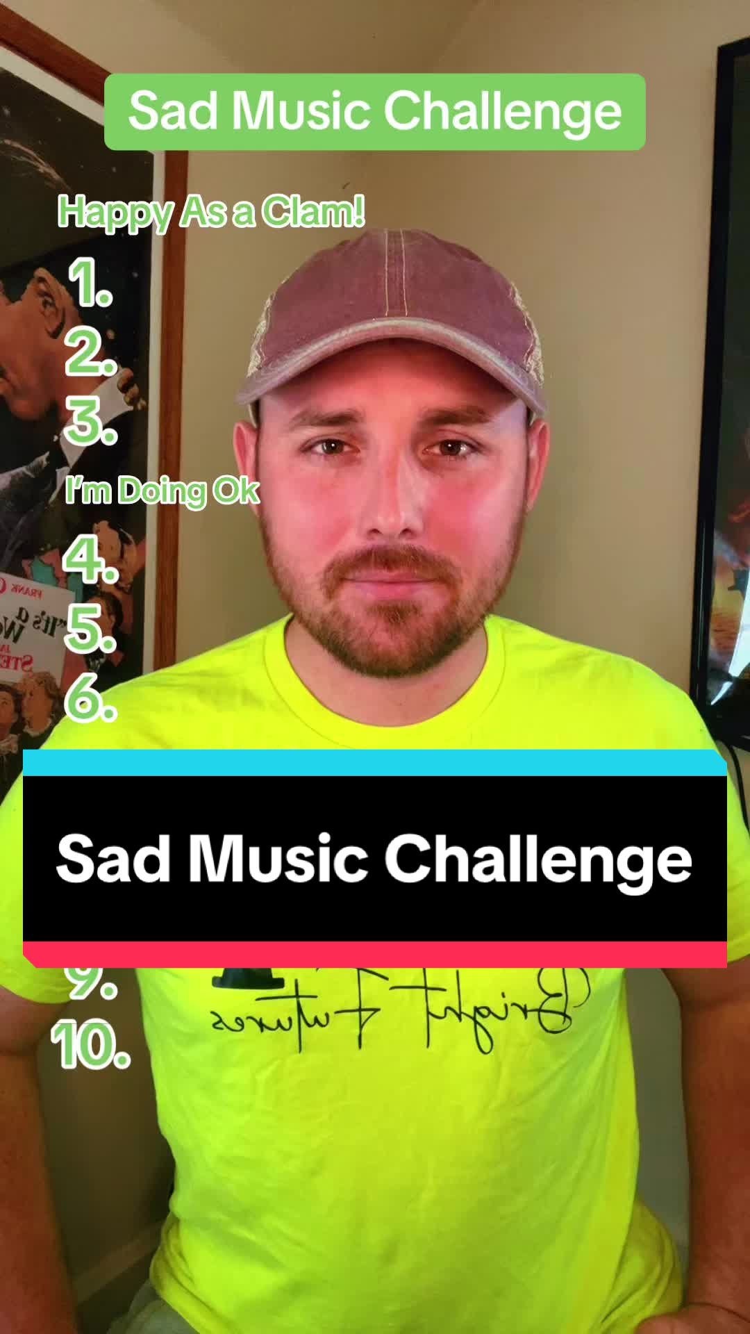 @Hunter’s Music Challenges