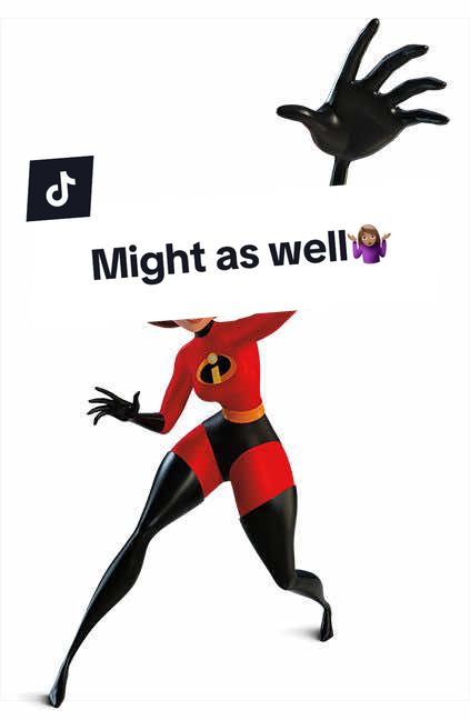 @Brigette in black