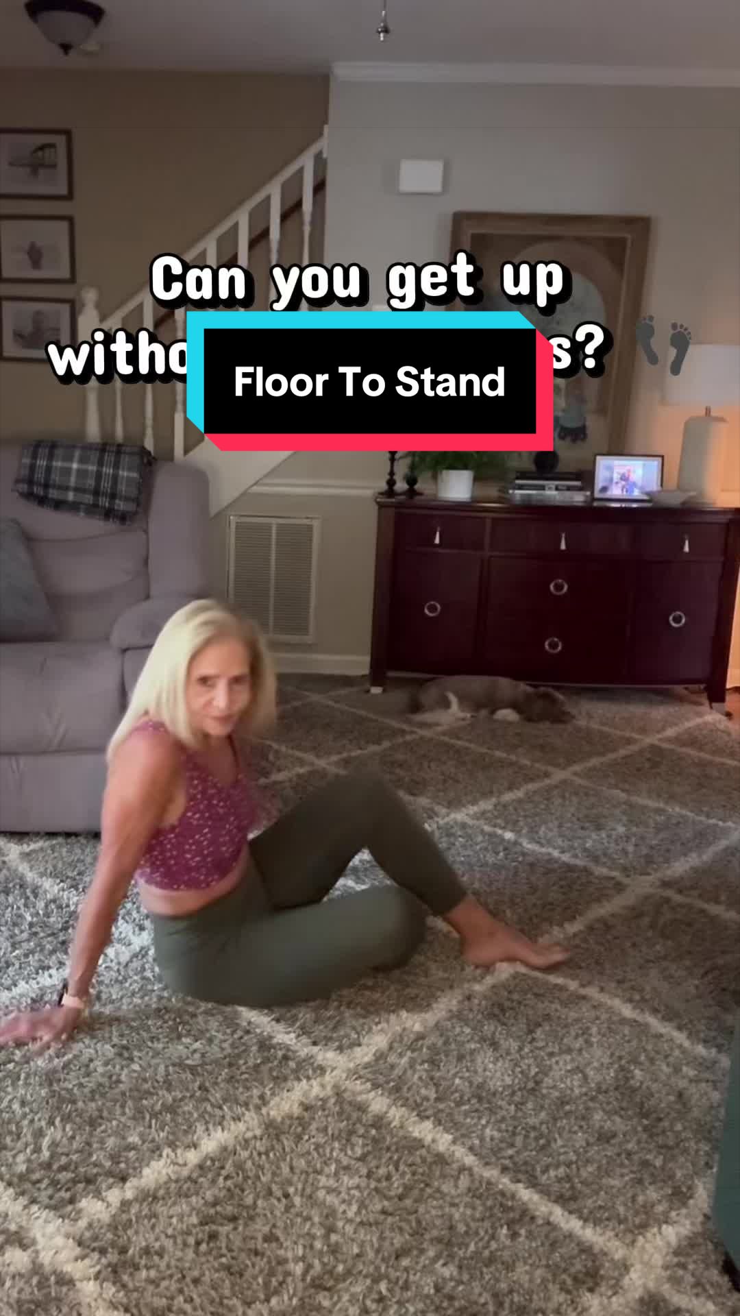@Mimi | Balance & Strength 60+