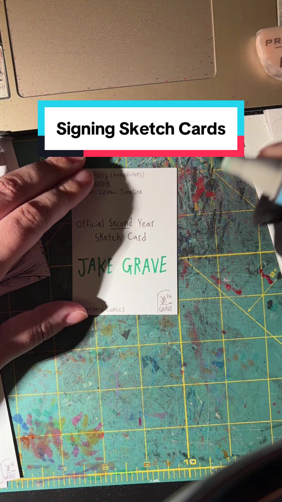 @JAKE GRAVE