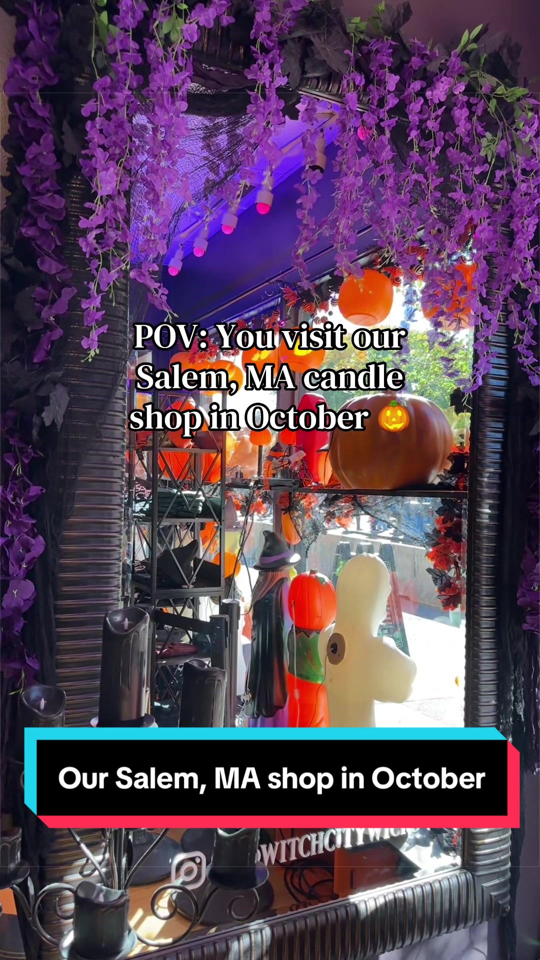 @Witch City Wicks shop
