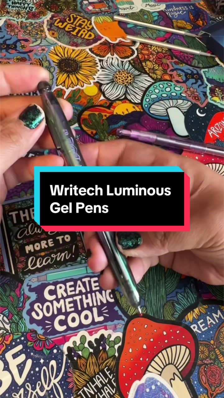 @Annotated Audrey | Pens & Art