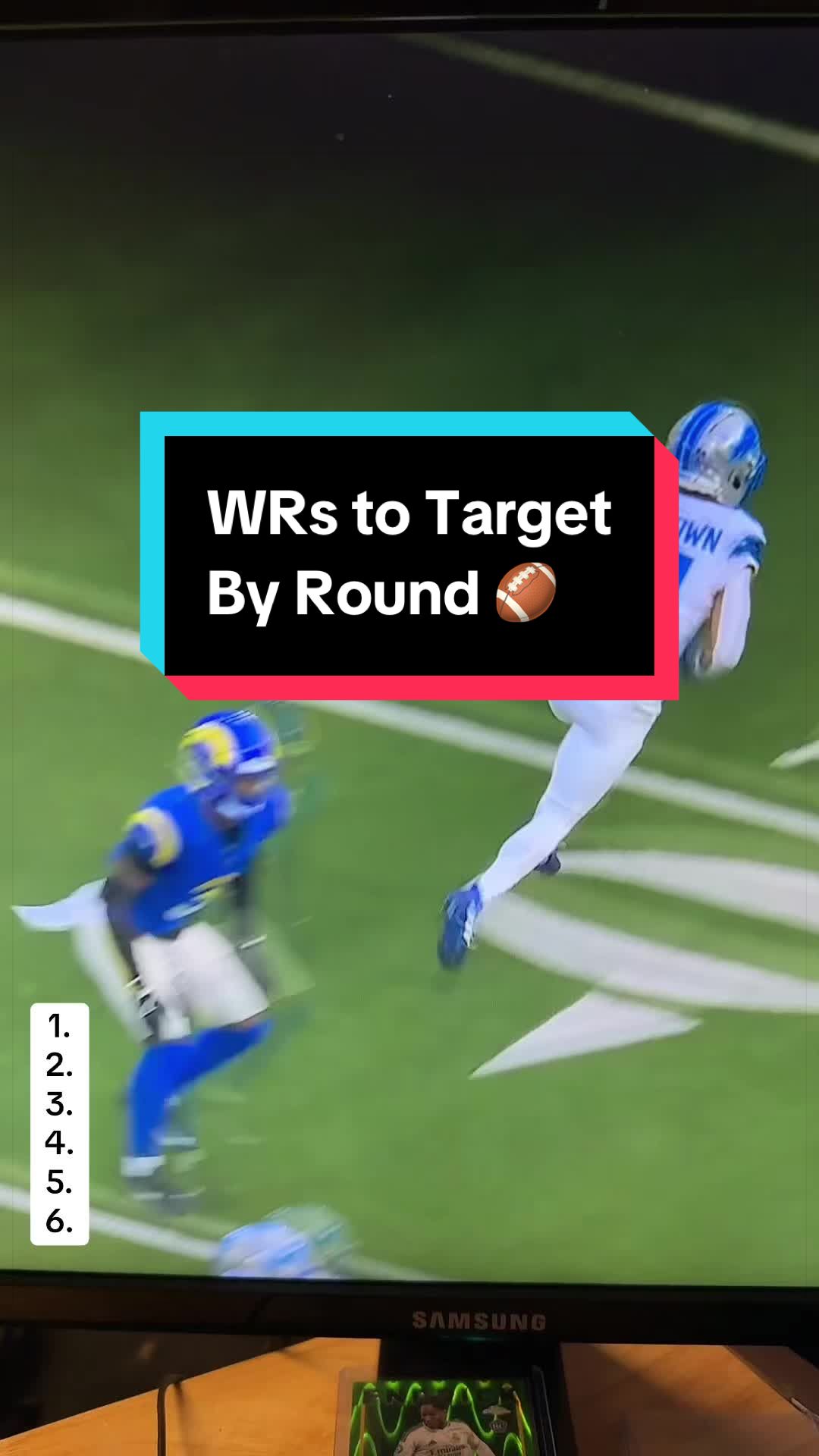 @TylerHelf Fantasy Football