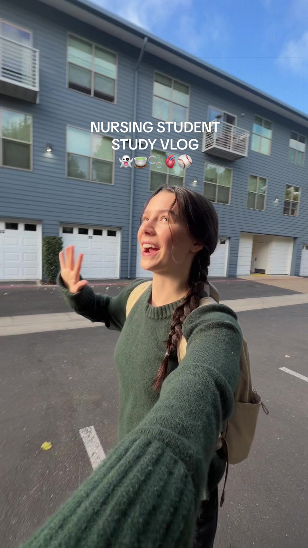 @BECCA STEIN / nursing student