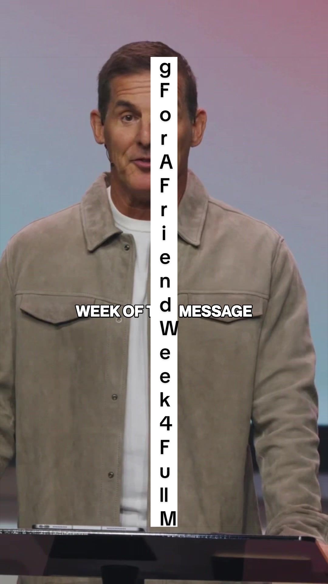 @Craig Groeschel