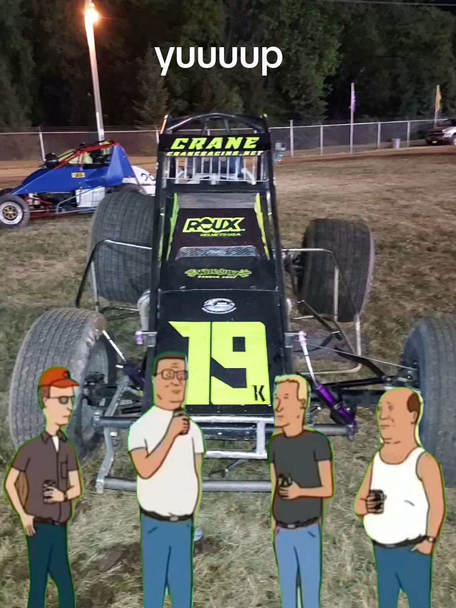 @Derek Crane Racing
