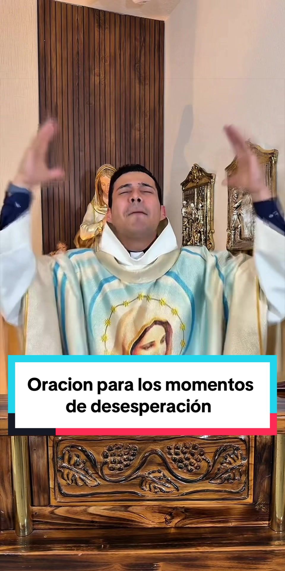 @Oremos con M&aacute;s Fe