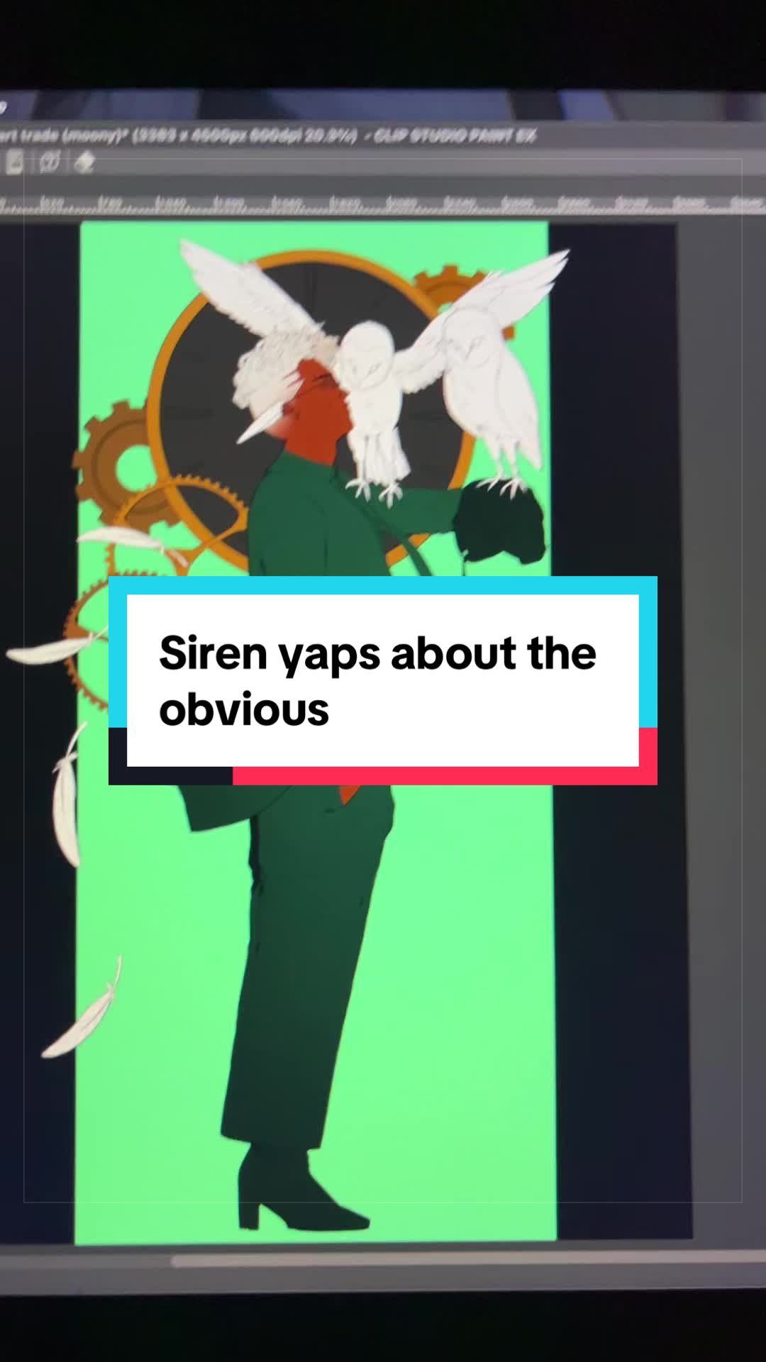 @Siren! comms open!