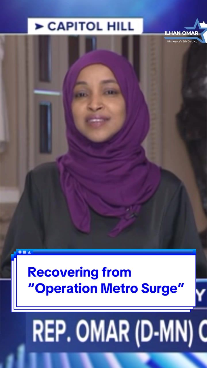 @Rep. Ilhan Omar