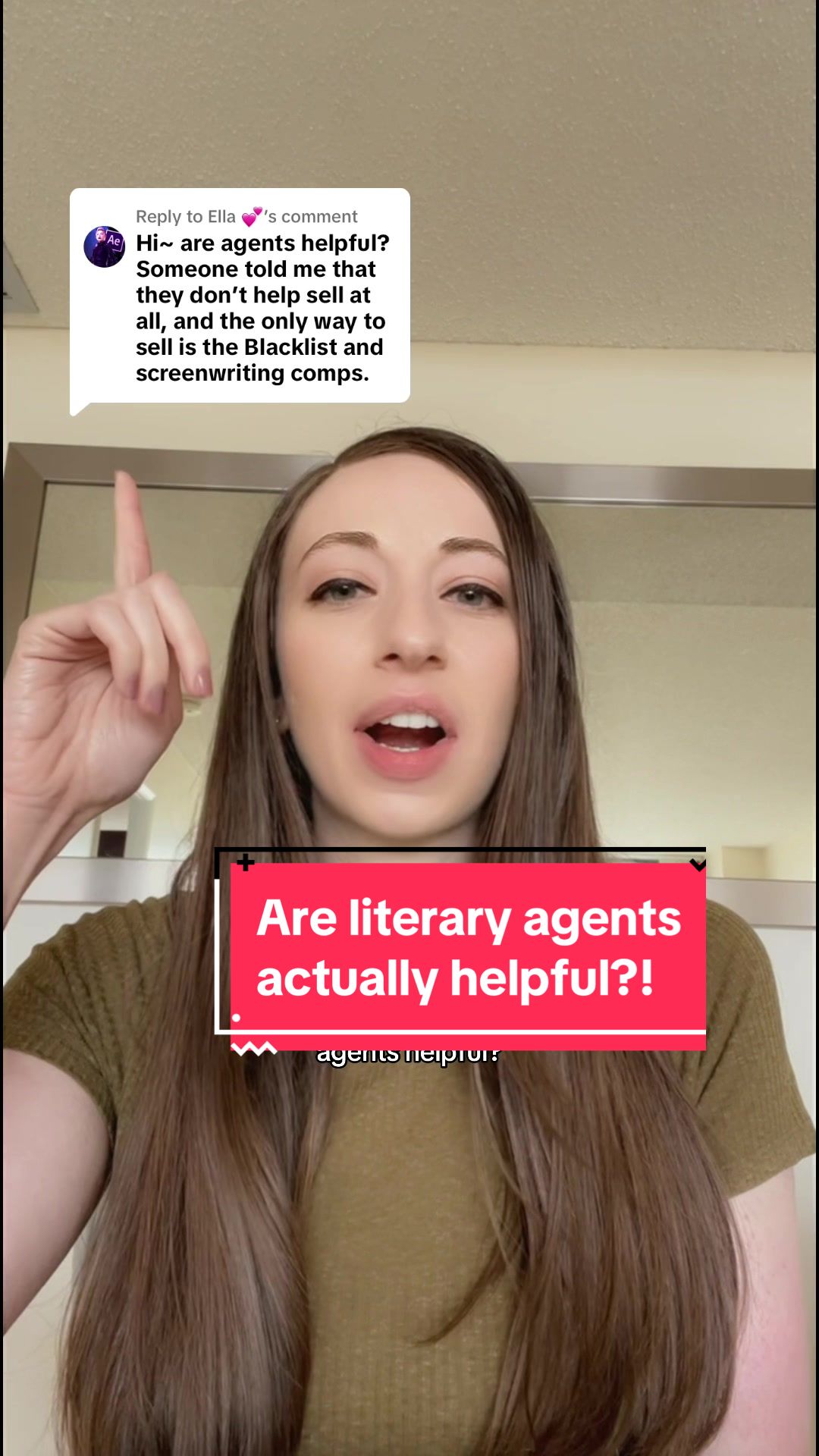 @Jess - Talent/Literary Manager