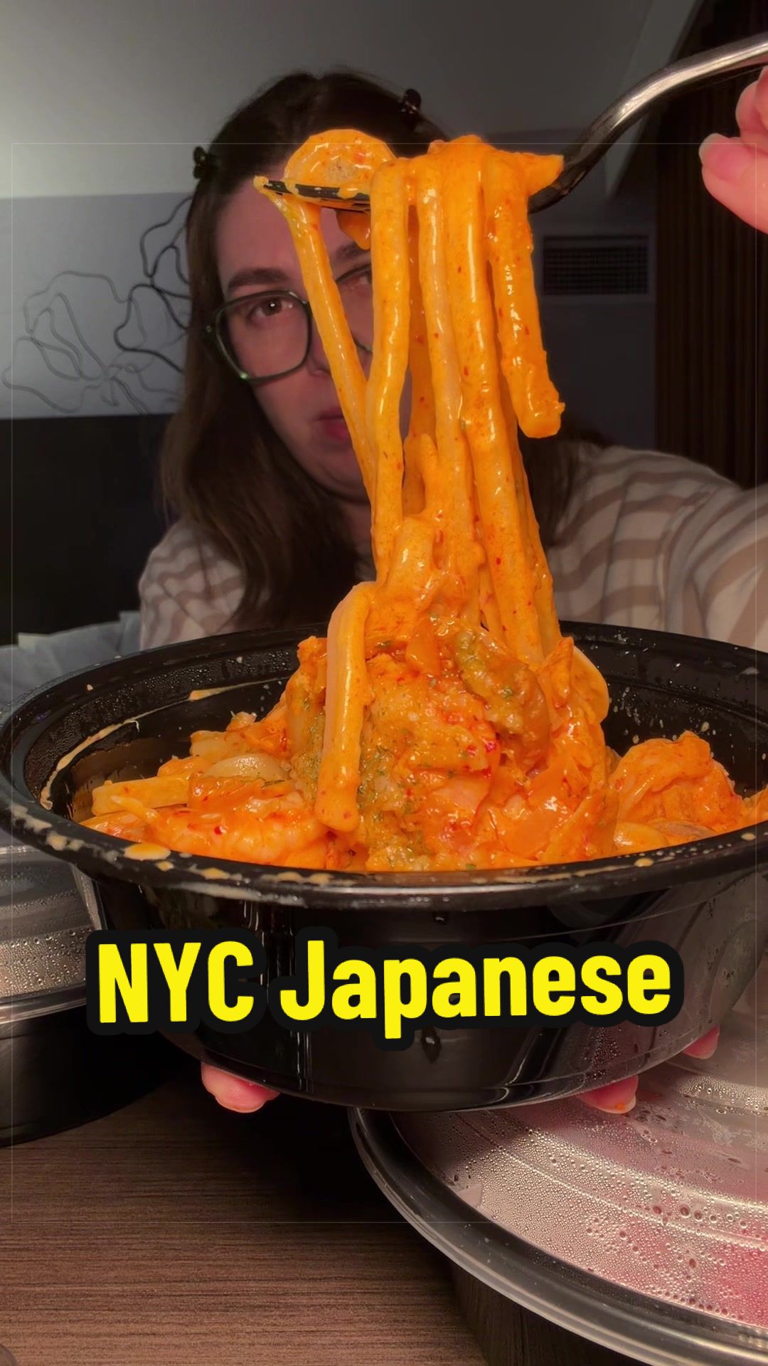 @mcKenna is eating
