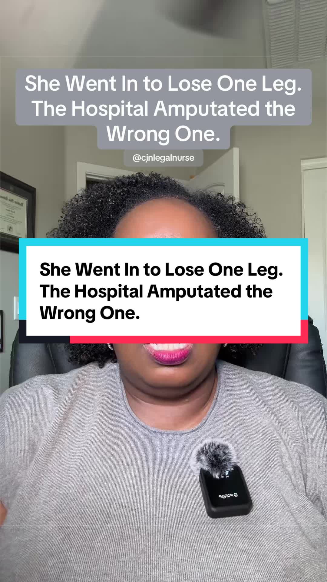 @Cambria Nwosu, DNP, RN, LNC