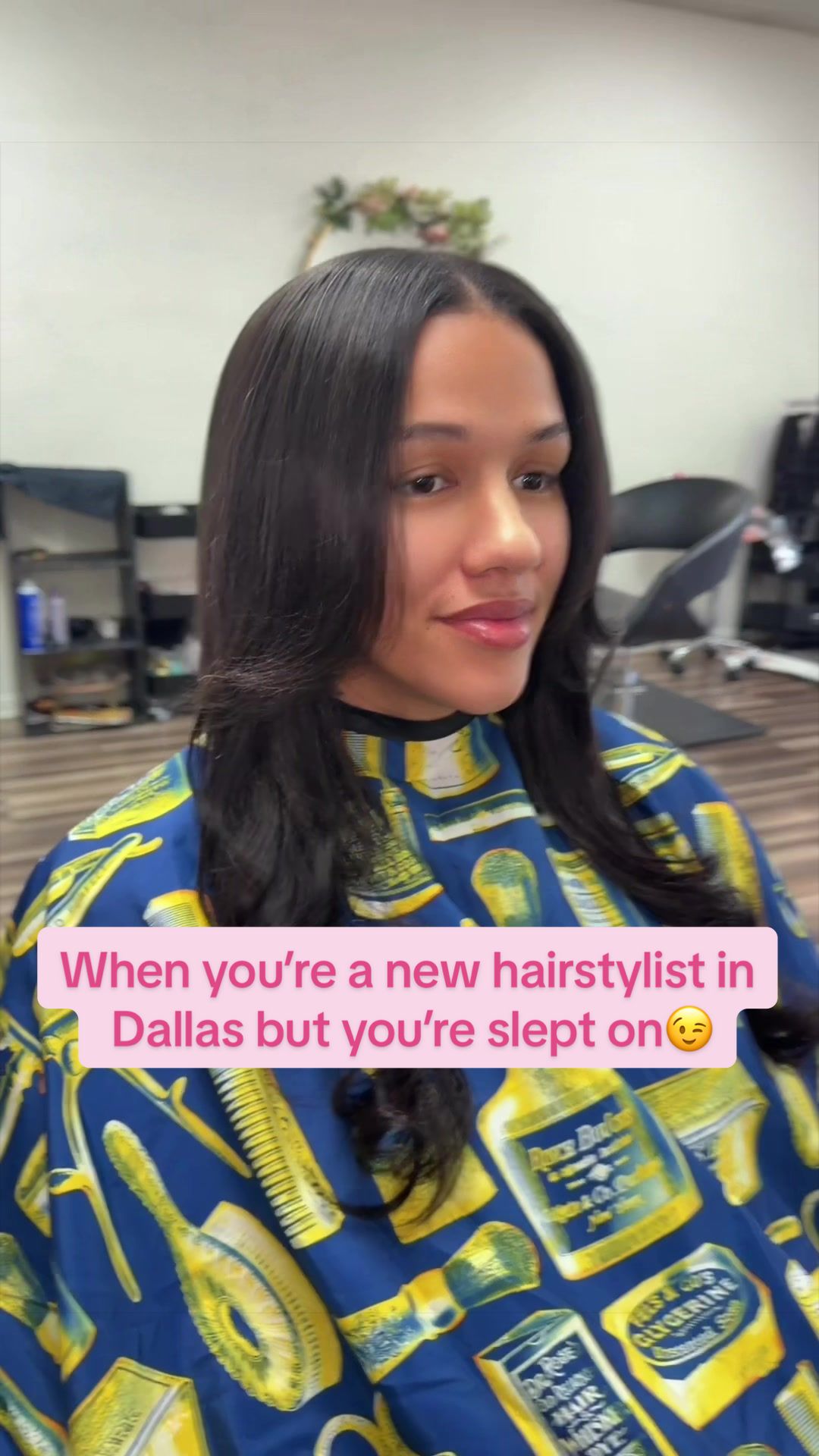 @DFW SILK PRESS QUEEN