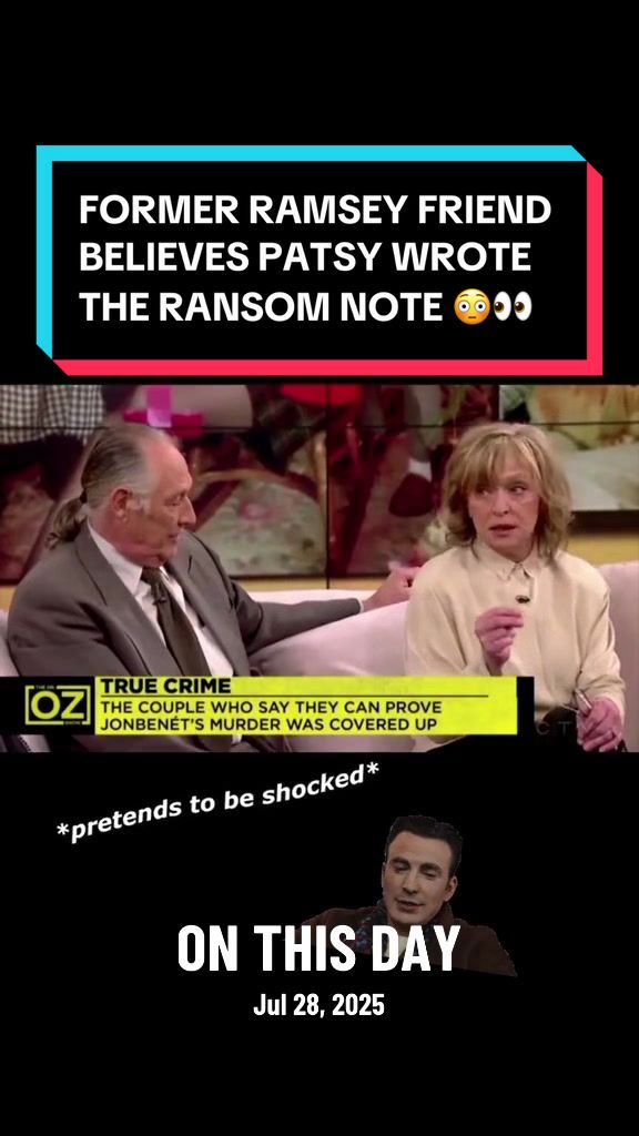 @JonBenét Ramsey