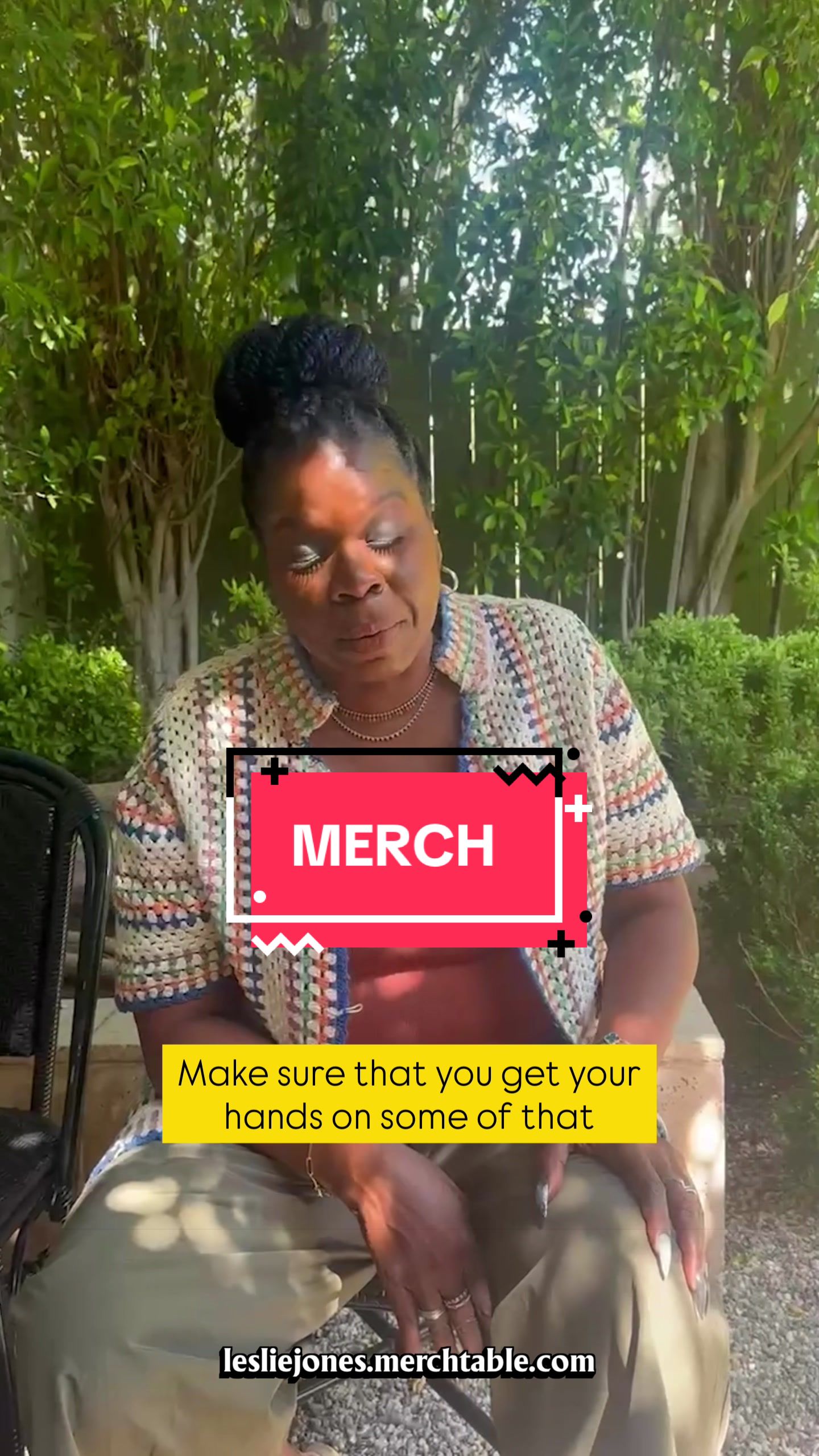 @Leslie Jones