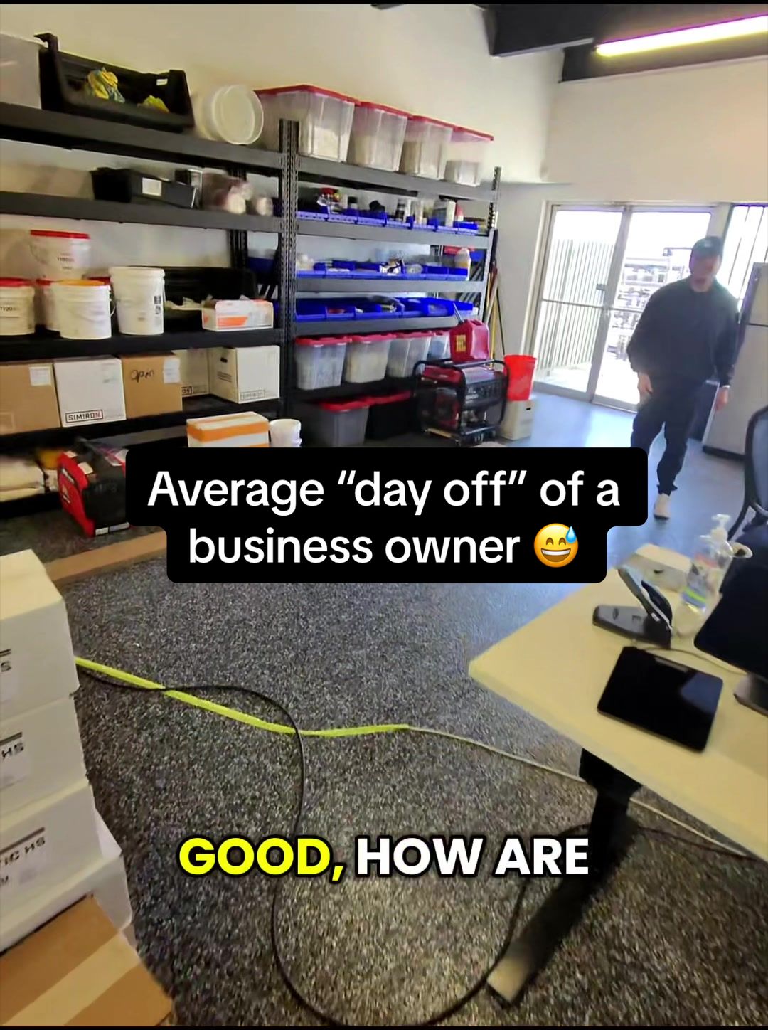 @Angel Epoxy Flooring | Kassey