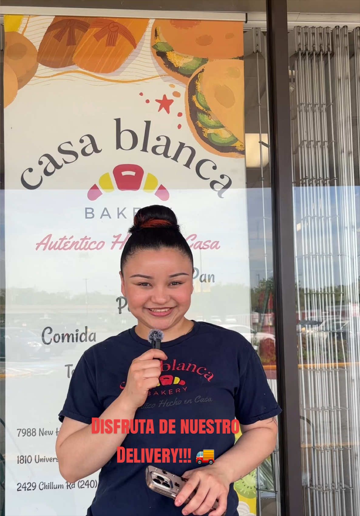 @Casa Blanca Bakery