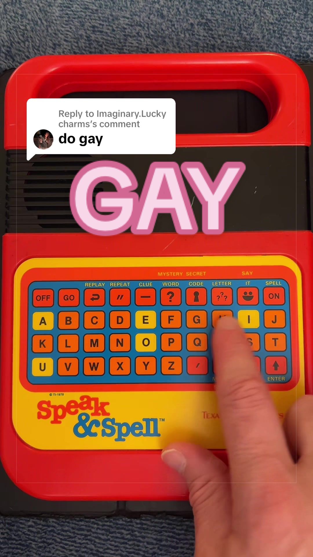 @SpeakAndSpell