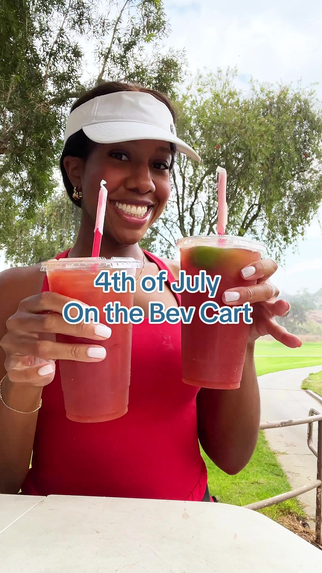 @Melissa | Golf & Bev Cart ⛳️🍹