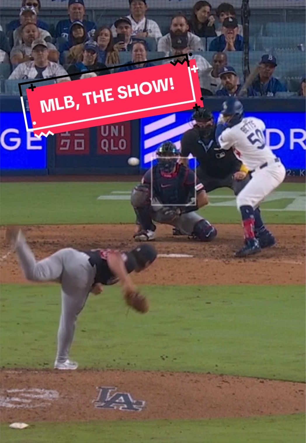 @Los Angeles Dodgers