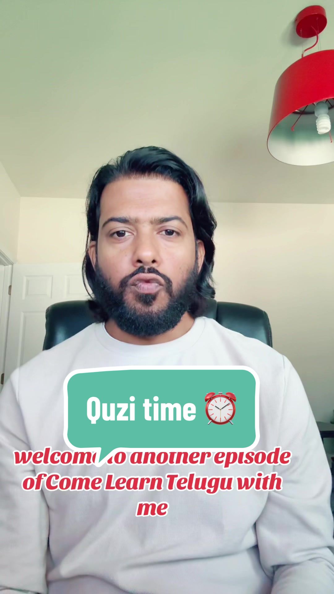 @Come Learn Telugu With Me