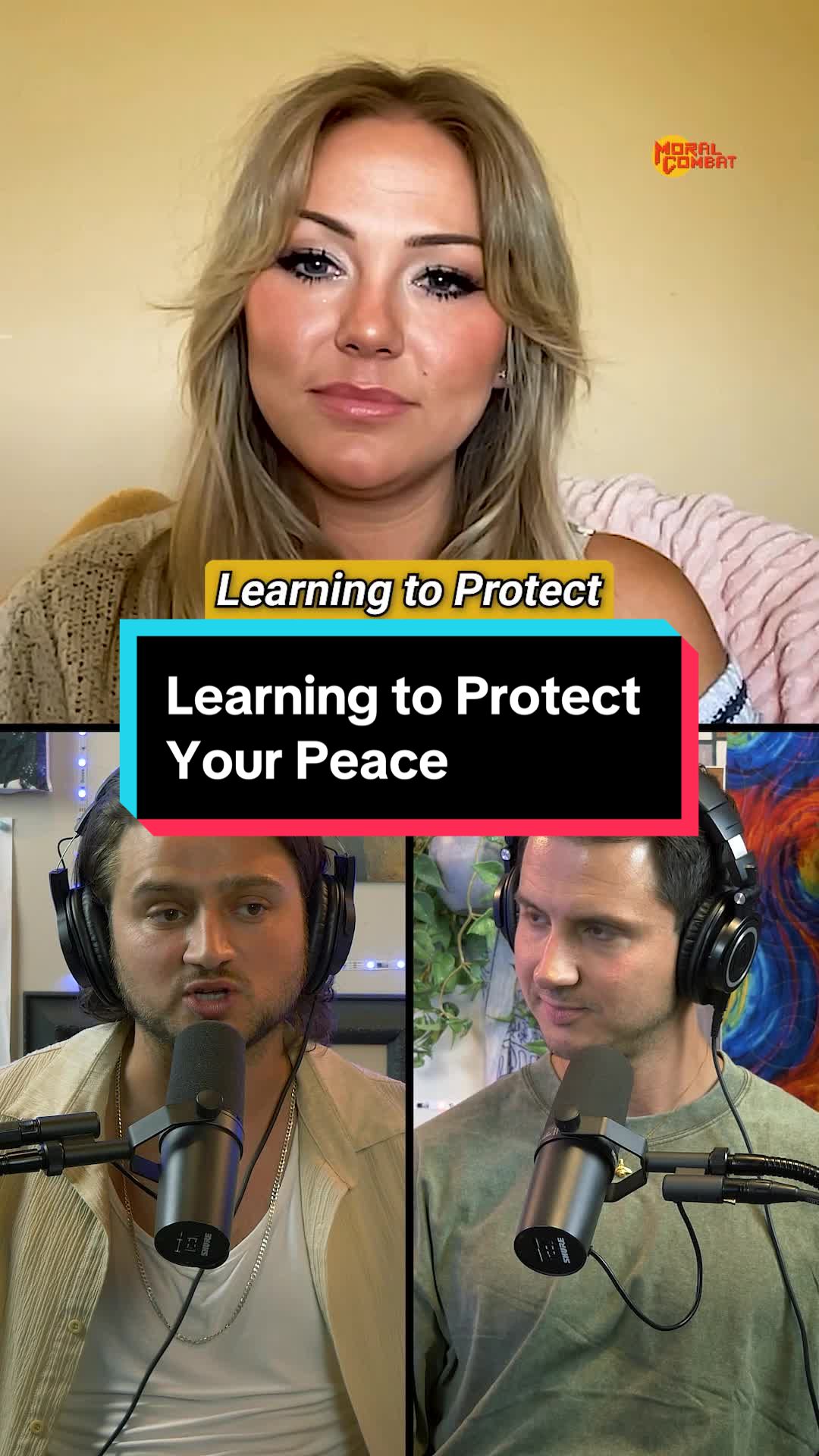 @Moral Combat Podcast