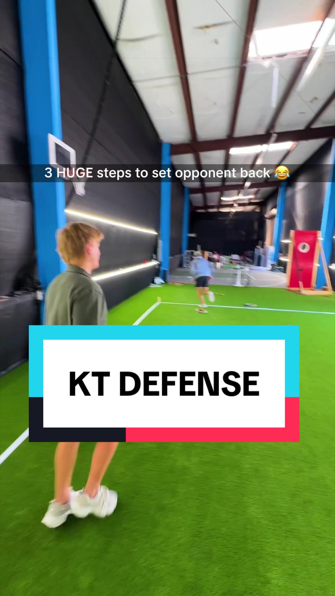 @Kangaroo Toss