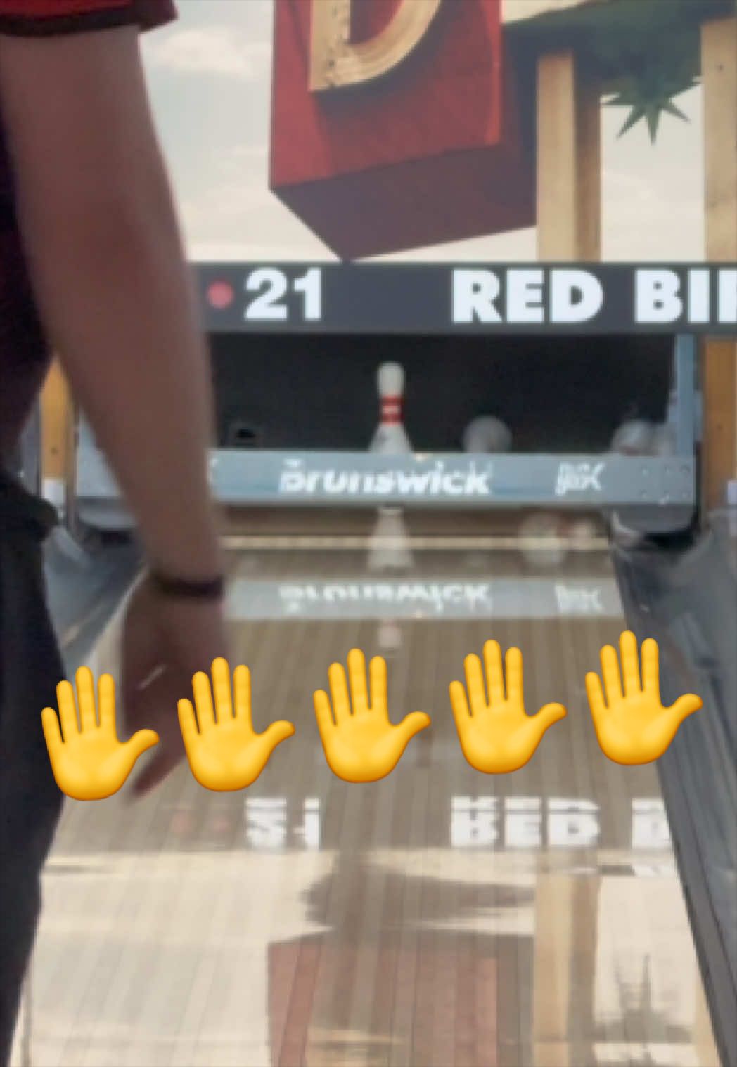 @Jason Cathey Bowling