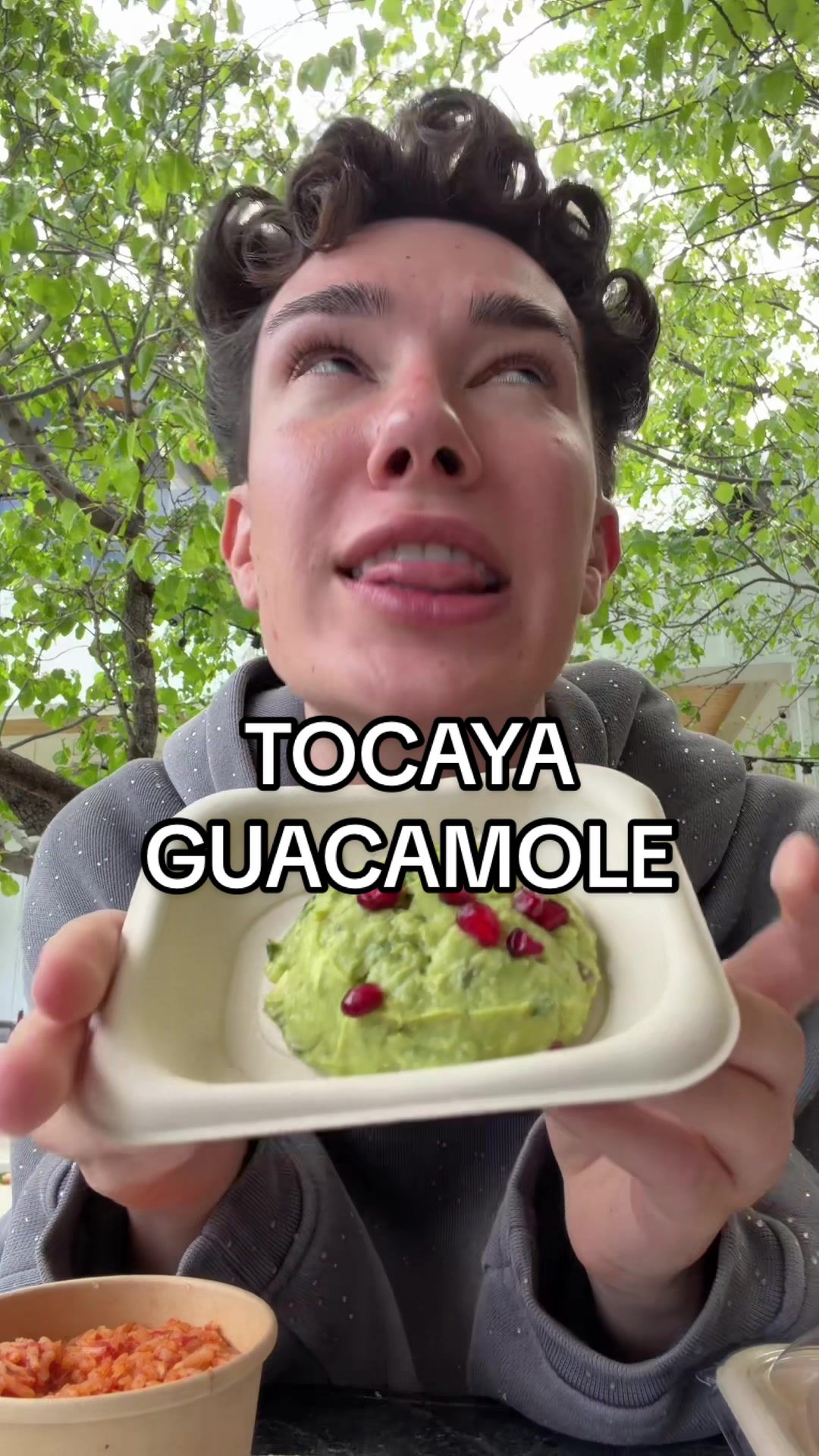 @James Charles Spam