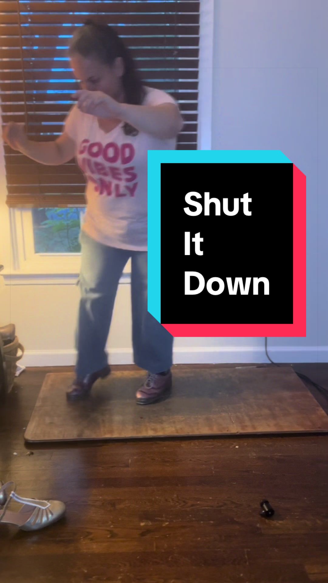 @Julie Tap Dances