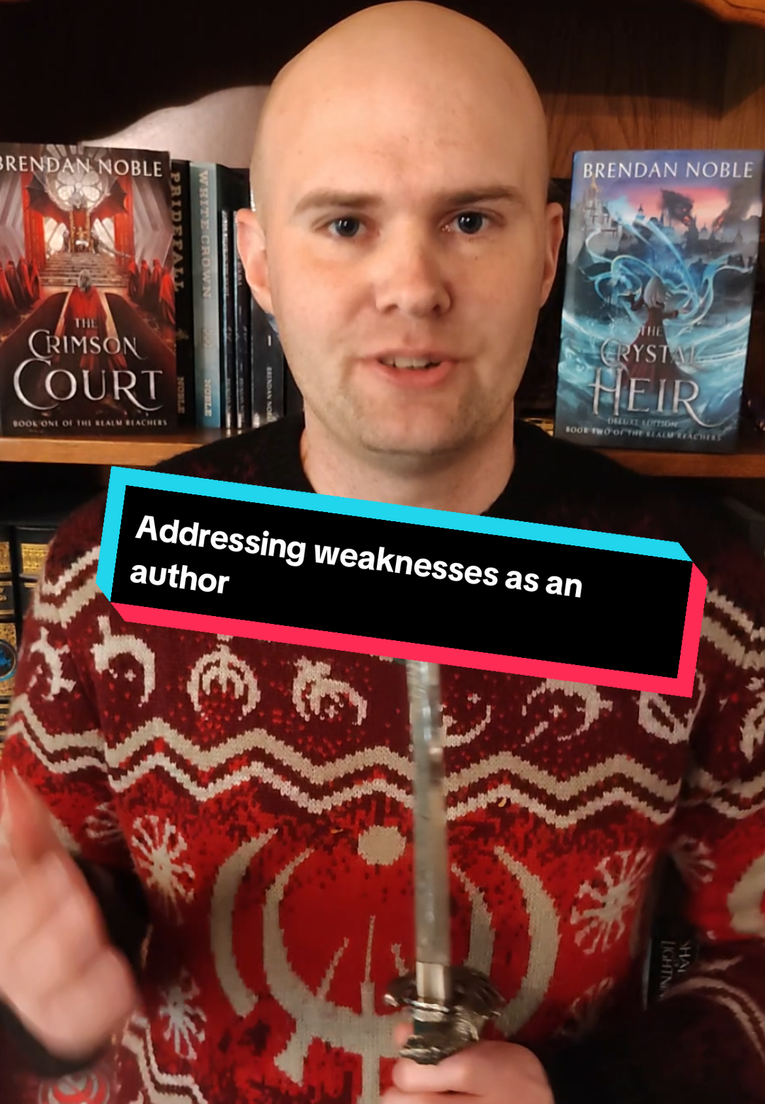 @Brendan Noble, Fantasy Author