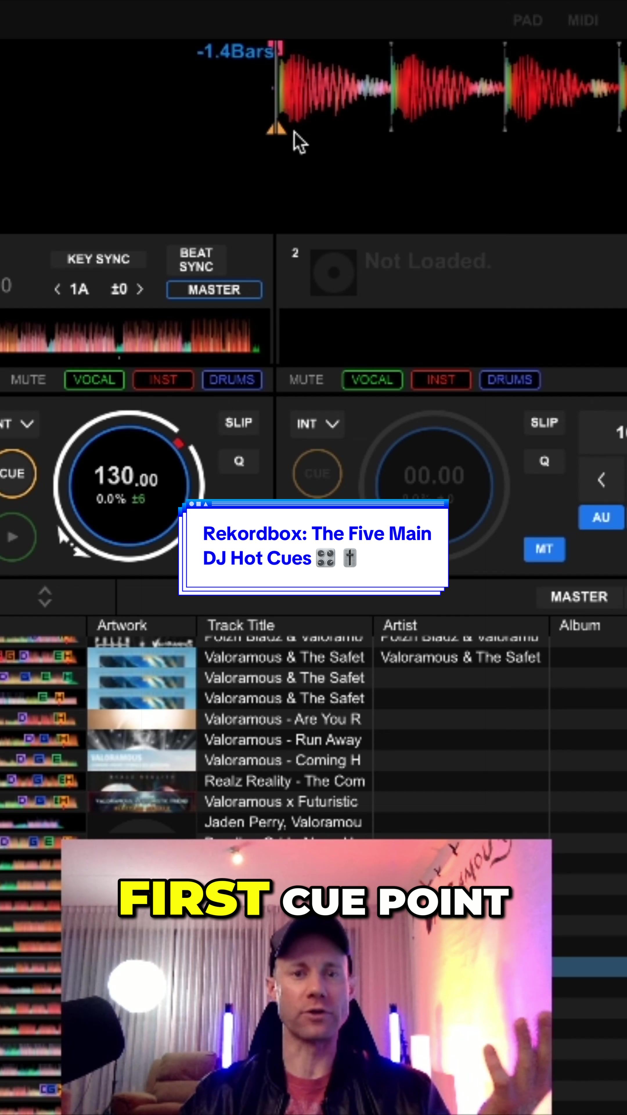 @Valoramous (DJ/Producer)