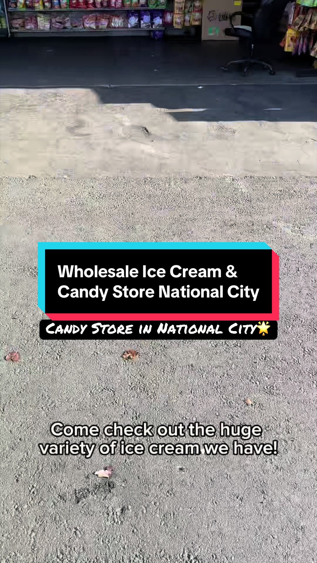@Carnival Candies & Ice Cream