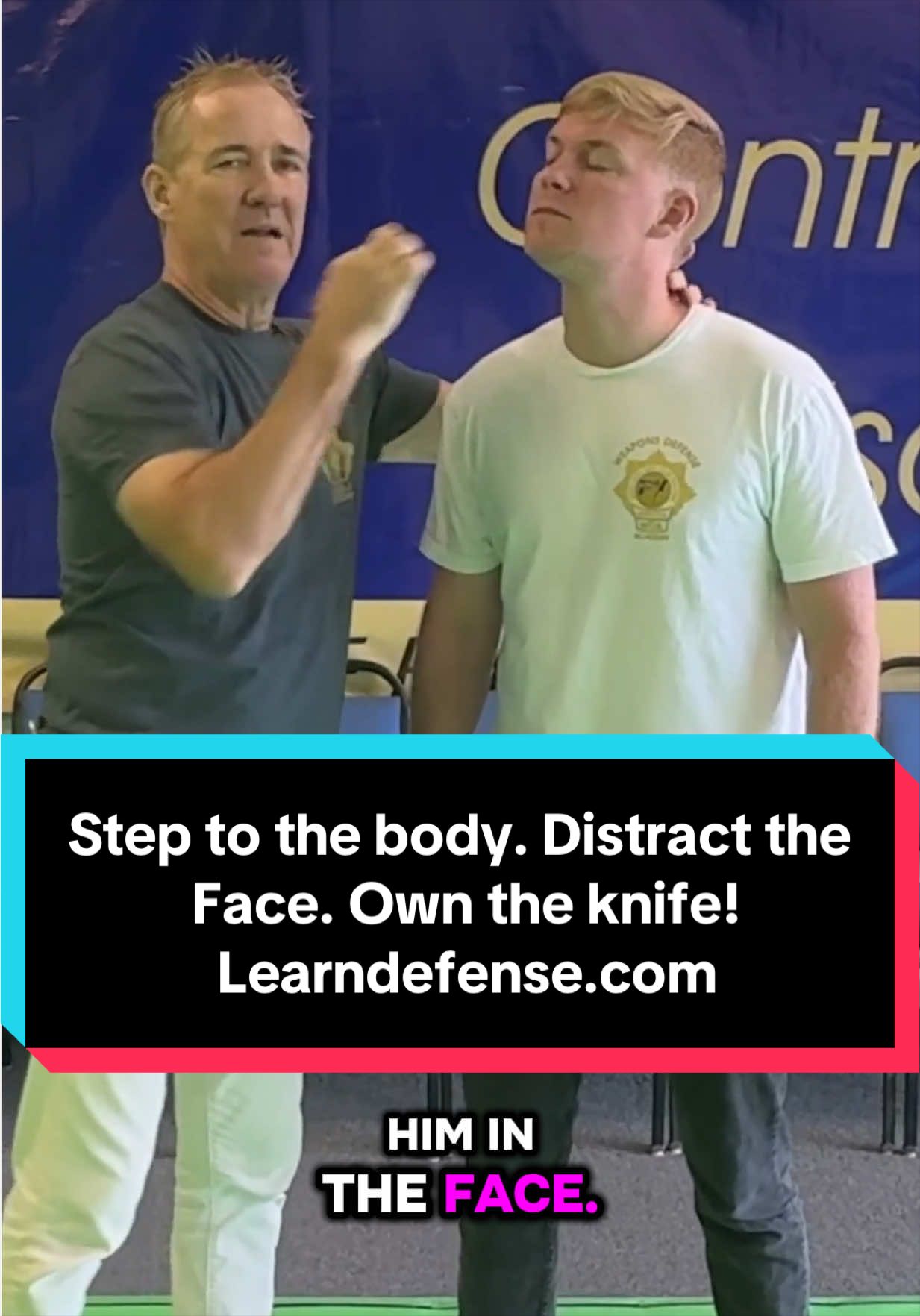 @UNARMED WEAPONS DEFENSE