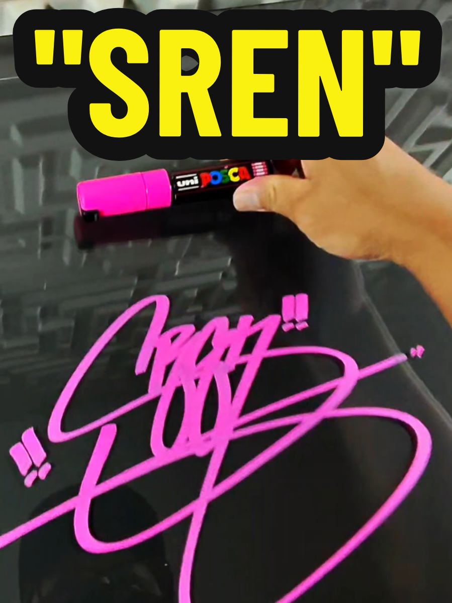 @"Nurse & graffiti name artist"
