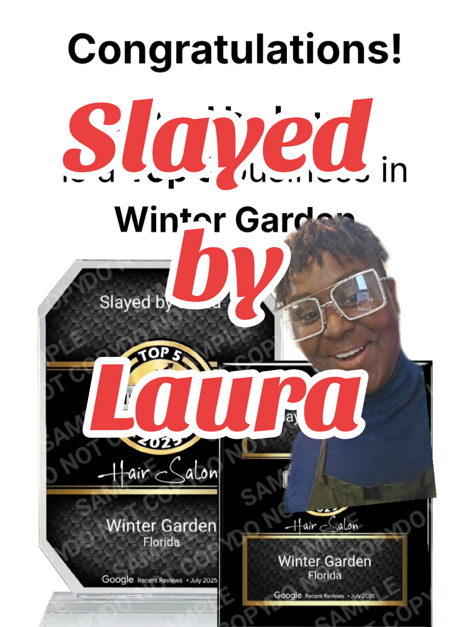@Slayed by Laura