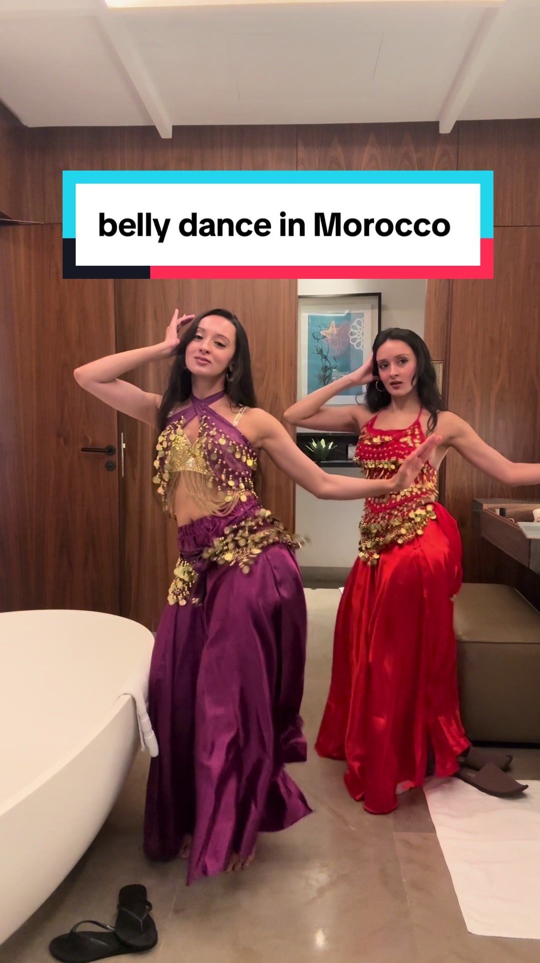 @Poonam & Priyanka