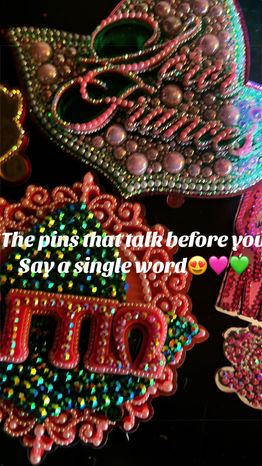 @The_Crowned_Society 🩷💚