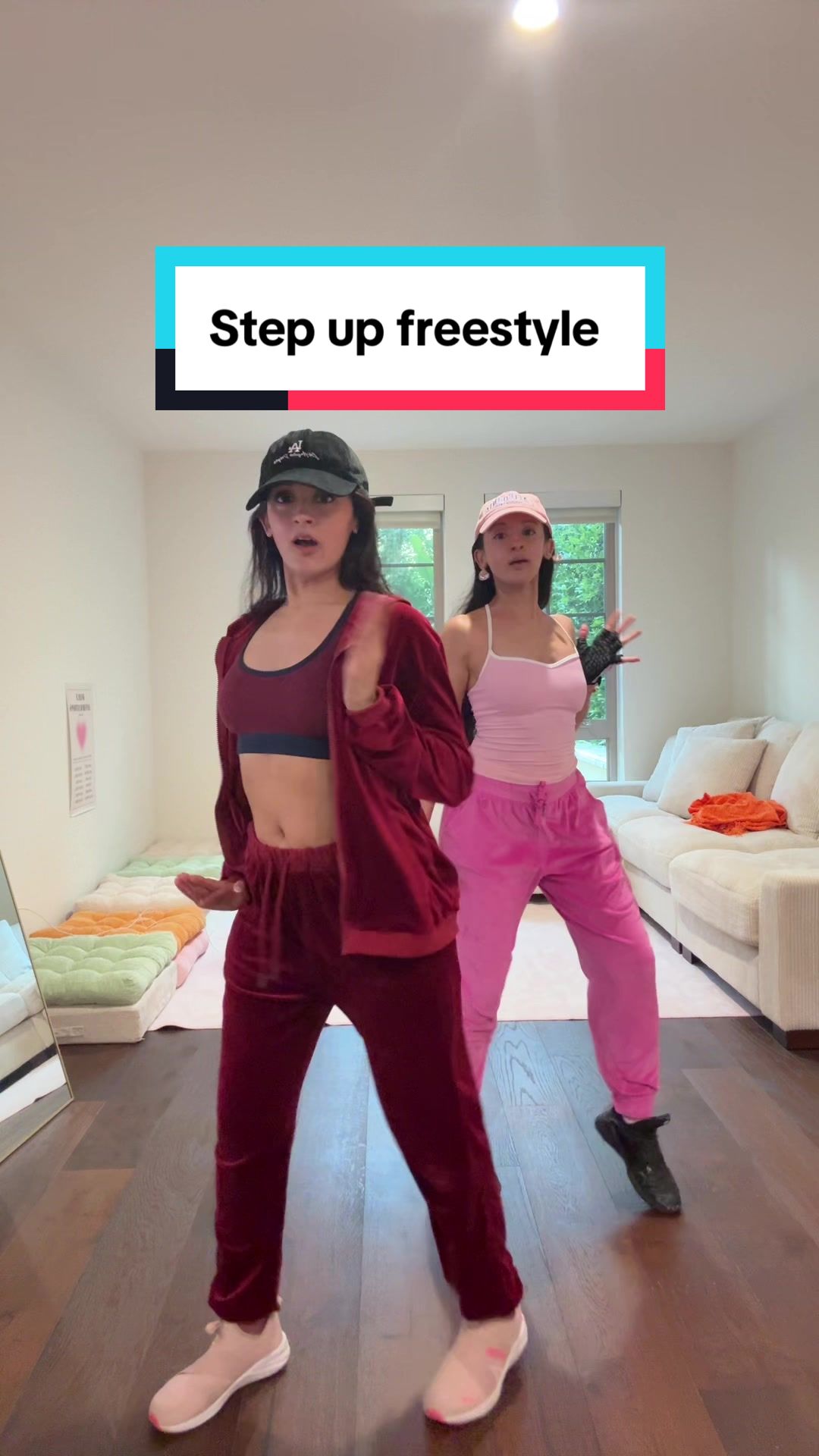 @Poonam & Priyanka