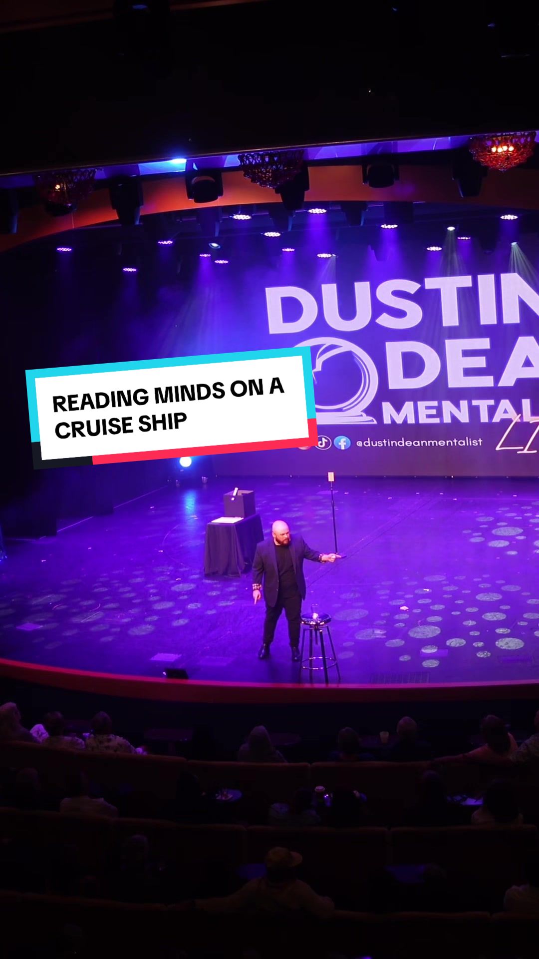 @Dustin Dean Mentalist